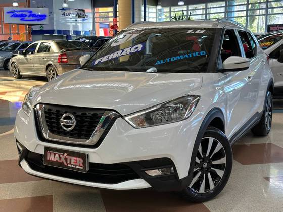 NISSAN KICKS 1.6 16V FLEXSTART SV 4P XTRONIC NISSAN KICKS 1.6 16V FLEXSTART SV 4P XTRONIC